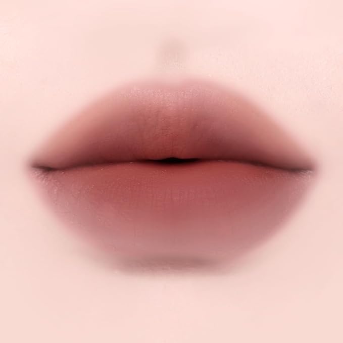 DINTO Blurring Lip Veil - Soft Velvet Blurry Matte Finish Lip Tint, Sheer Natural Coverage, Moisturizing Formula, Long Lasting, Vegan & Cruelty-Free (10 colors) (109 Crescendo, 0.11 fl.oz.)