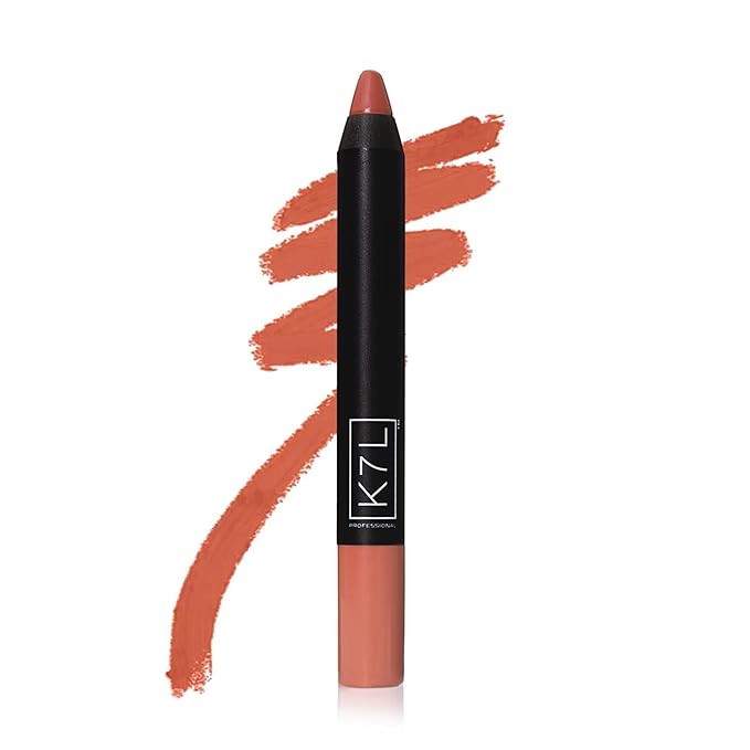 K7L Light Brown Lipstick Crayon - Matte - Pure Allure