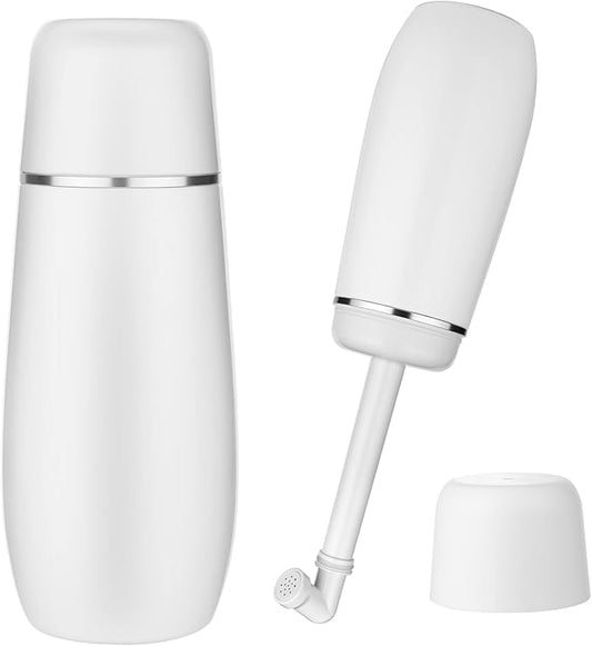 Portable Bidet for Travel 400ml Upside Down Peri Bottle Sprayer Handheld for Postpartum Perineal Care Hemorrhoid Treatment
