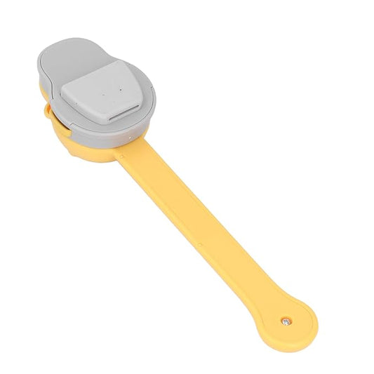 Kids Faucet Handle Extender, 17cm Switch Extension, Universal Cartoon Animal Sink Handle Extender for Toddlers (Locke Yellow)