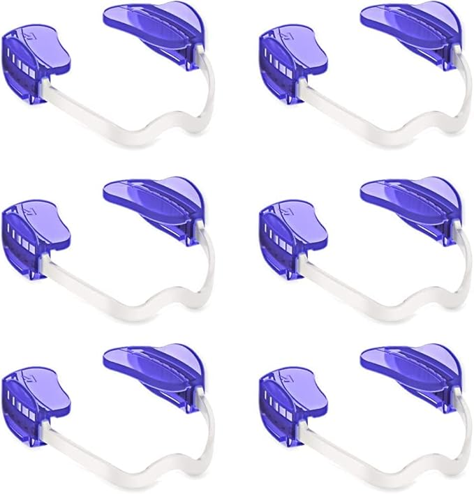 KOHEEL Mouth Guard for Teeth Grinding, Adjustable Night Guard, Stops Bruxism Dental Guard (6 Count)