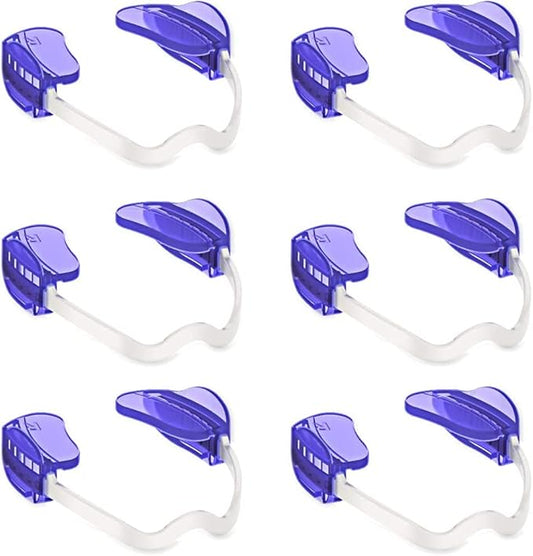 KOHEEL Mouth Guard for Teeth Grinding, Adjustable Night Guard, Stops Bruxism Dental Guard (6 Count)