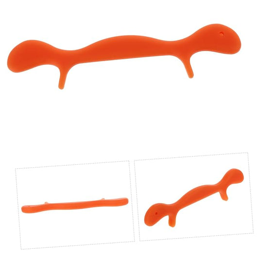 minkissy 2pcs Smile Practice Tool Silicone Mouth Muscle Trainer for Speech Clarity and Face Compact Exerciser for Women and Girls to Smiles and Tone Lips