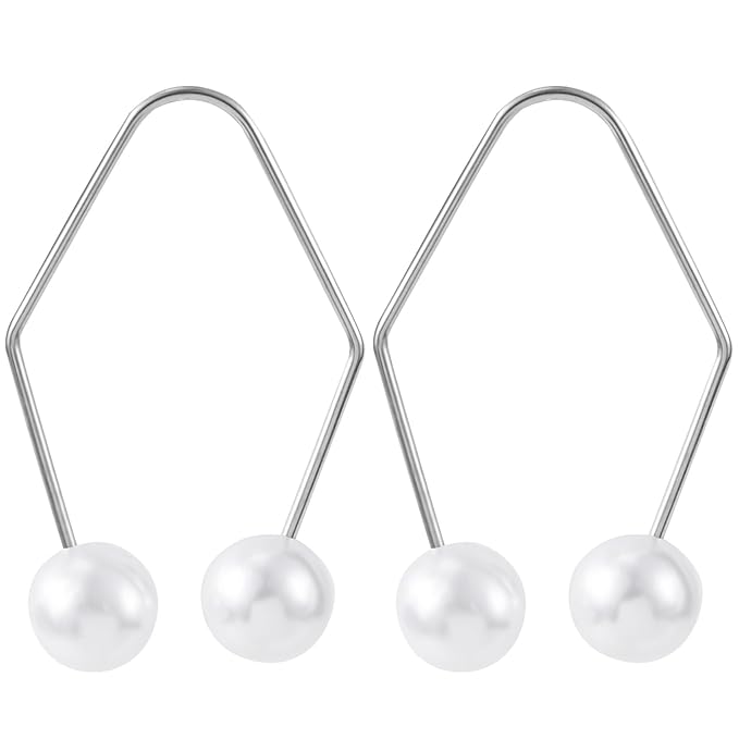 2PCS Natural Dimple Makers, White Facial Muscle Dimple Trainer Exerciser Lift Tools for Beautiful Smile