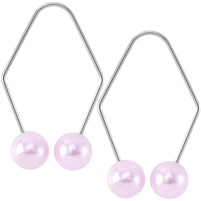 2pcs Natural Dimple Maker for Cheeks, Purple Facial Muscle Dimple Trainer Shaper, Facial Exerciser Tools for Beautiful Smile