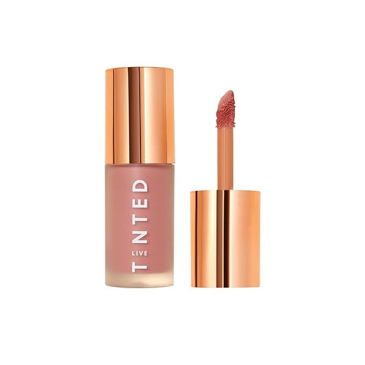 Live Tinted Blush Crush - Creamy Liquid Blush for All Skin Tones, Skincare-Powered With Peony Extract, Aai Fruit Oil, and Vitamin C Infused, Soft Pink, 1 oz