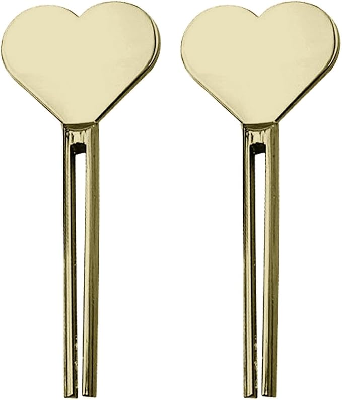 2Pcs Gold Toothpaste Tube Key, Stainless Steel Toothpaste Roller Tube Wringer, Tube Key Tooth Paste Squeezer, Metal Tube Squeezer Key Suitable for Save Toothpaste, Creams, Paint, Cosmetic, Hair Dye