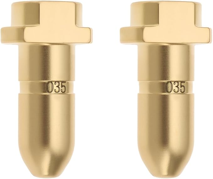 2Pcs Brass Nozzle Tip Spray Wand Washer Accessory Replacement Compatible with Karcher K1-K9