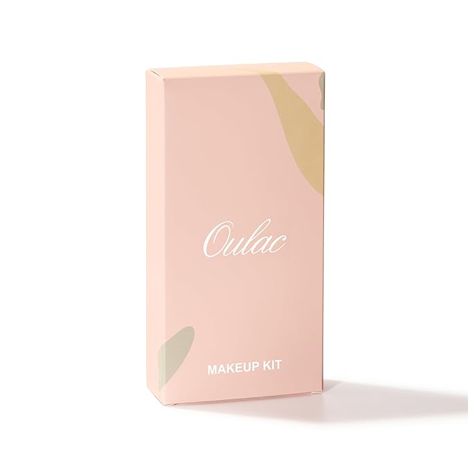 Oulac Matte Liquid Lipstick 2 PCS Set, Long Lasting Lipstick Waterproof Lip Stain, No Transfer, Creamy High Pigmented Formula with Rose Oil, Vegan [M11+M12]