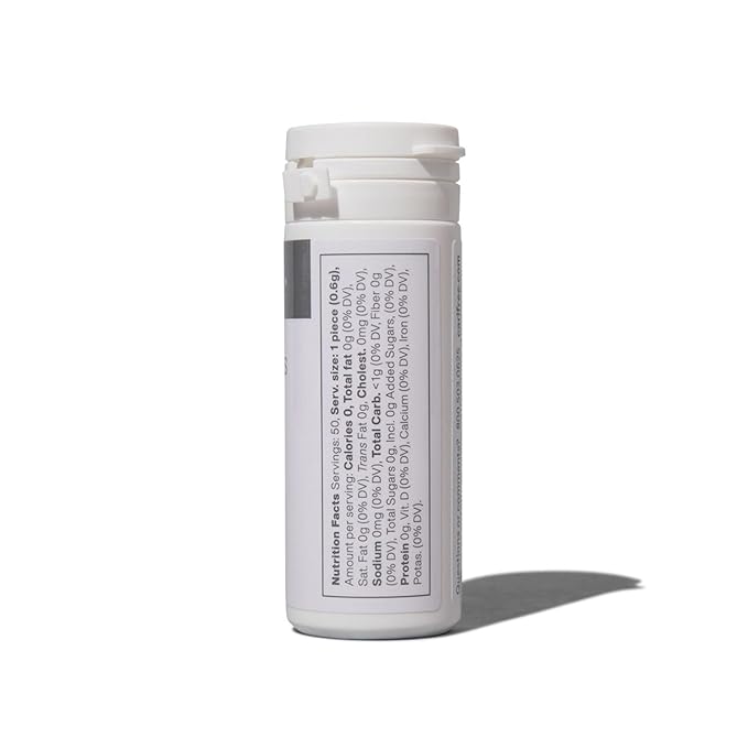 CariFree Breath Mints, Hydroxyapatite and Xylitol, Sugar-Free, pH Elevating, Delicious & Refreshing, Convenient On-The-Go, Travel Size, 6 Tubes Per Box (50 ct. each)