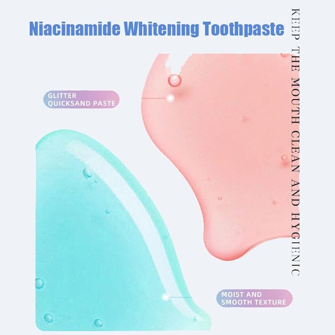 Niacinamide Whitening Toothpaste, Utogru Teeth Radiant Whitening Toothpaste - Enamel Care, Repair and Protect Teeth, Fresh Breath (1)