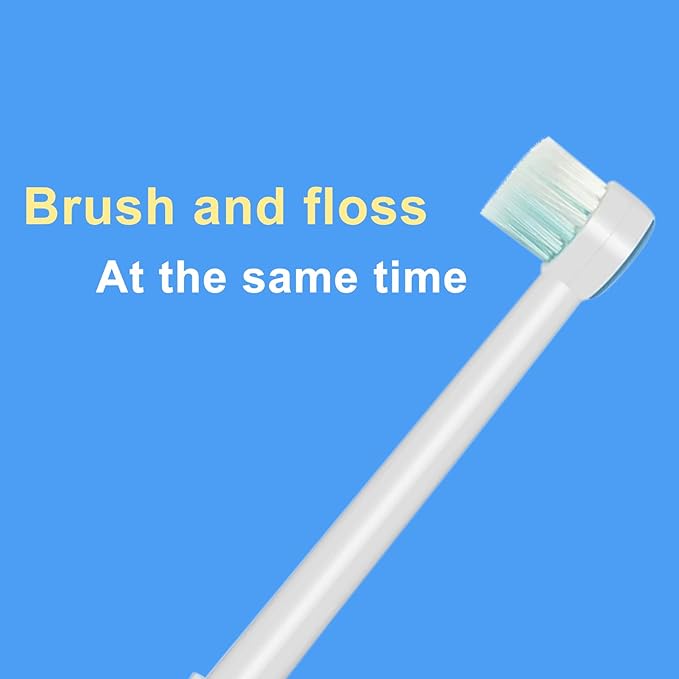 Replacement Tips for Waterpik Aquarius Water Flosser Waterpik Toothbrush Replacement Heads Toothbrush and Oral Irrigators (6 Brush Head Tips)