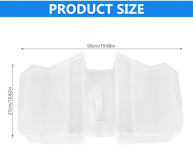 Blingbin Bath Toy Organizer, 2 Compartments Bathtub Toy Storage Organizer, Quick Access Bath Toy Holder for Bathtub, Quick Dry Wide Opening Mesh Shower Toy Holder for Kids Toddlers