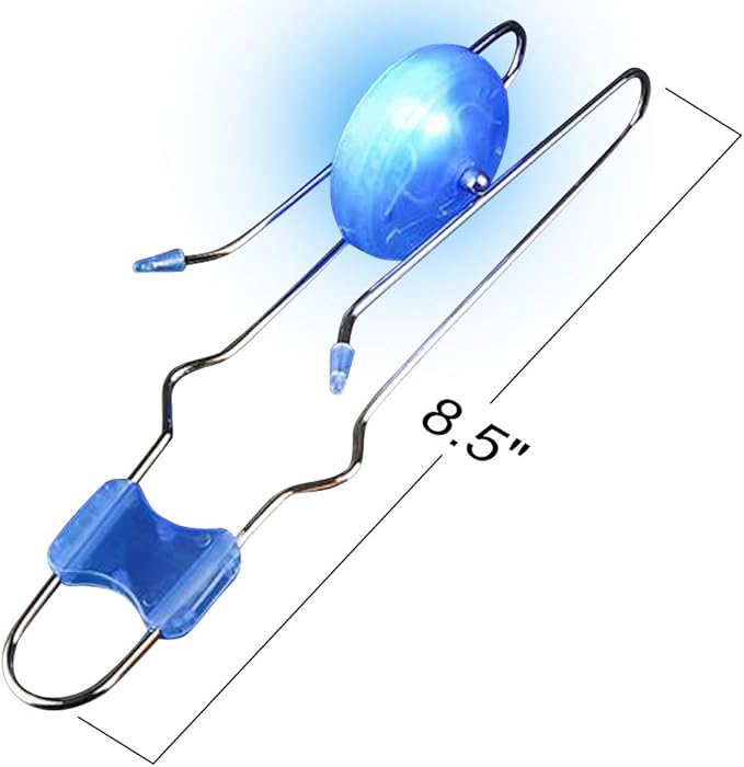 ArtCreativity Retro Light Up Gyro Wheels Toy- 2, 8.5 Inch Gyroscope Rail Twisters, Kids Classic Vintage Nostalgia Yoyo Sensory Fidget Toys, Christmas stocking stuffers for kids, Gift for boys & Girls,