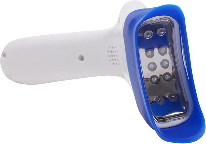 Handheld Teeth Whitening Light,30W 3-Color Adujstable Teeth Whitening Machine, LED Portable Teeth Bleaching Machine for Clinics, Hospitals, Beauty Salons