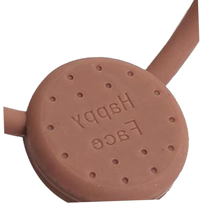 Facial Exercise Corrector Smile Shaper Mouth Piece for Natural Smile Enhancement Portable Beauty Tool for Muscle Training and Face Lifting Random Pattern Random Color