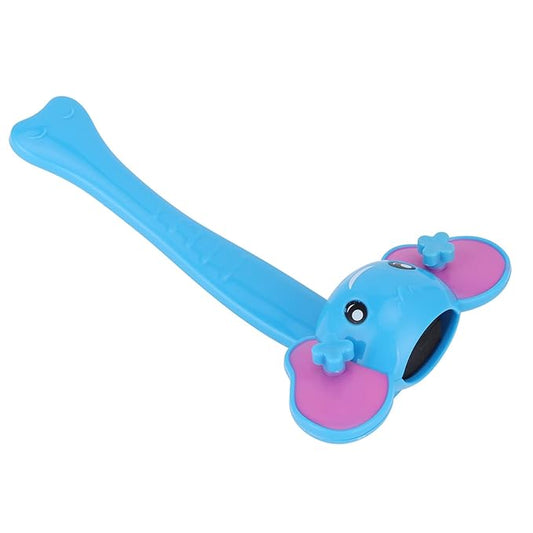 Alvinlite Faucet Extender, Children's Cartoon Faucet Extender, Sink Handle Extender Water Spout Light Switch Tap Handle for Kids Hand Washing Tools Safety and Fun Hand-Washing Solution(Blue)