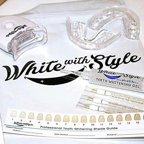 White with Style Sparkle White Professional Home Teeth Whitening Kit