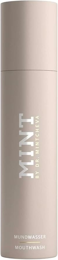 Mint Biotic Mouthwash (200 ml) – Antibacterial Mouthwash for Fresh Breath – with Vitamin B12 & Vitamin E – for Care and Strengthening of The Oral Flora