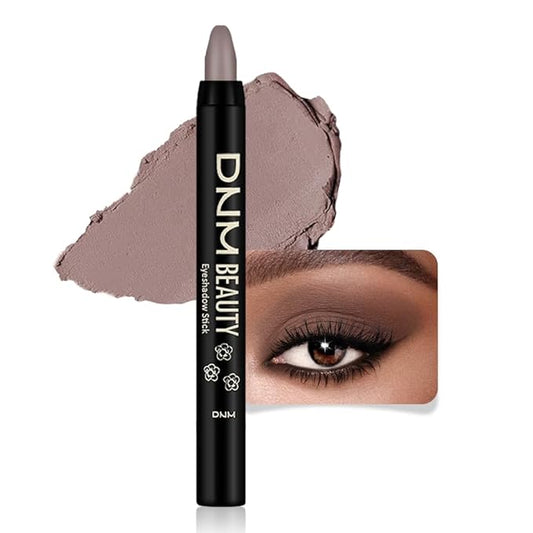 evpct Stone Matte Cream Eye Shadow Brightener Sticks Set for Eyes, Stone Matte Pencil Eye shadow Applicator Stick Pen Palette Makeup Waterproof 22#