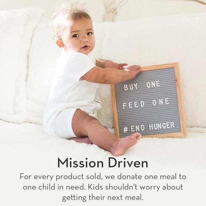 Bella Tunno Baby Bib for Eating, Waterproof Silicone Bib with Large Food Catcher, Adjustable Fit for Babies 4-12 months & Toddlers 1-3 Years, Boys & Girls, K for Kiddo