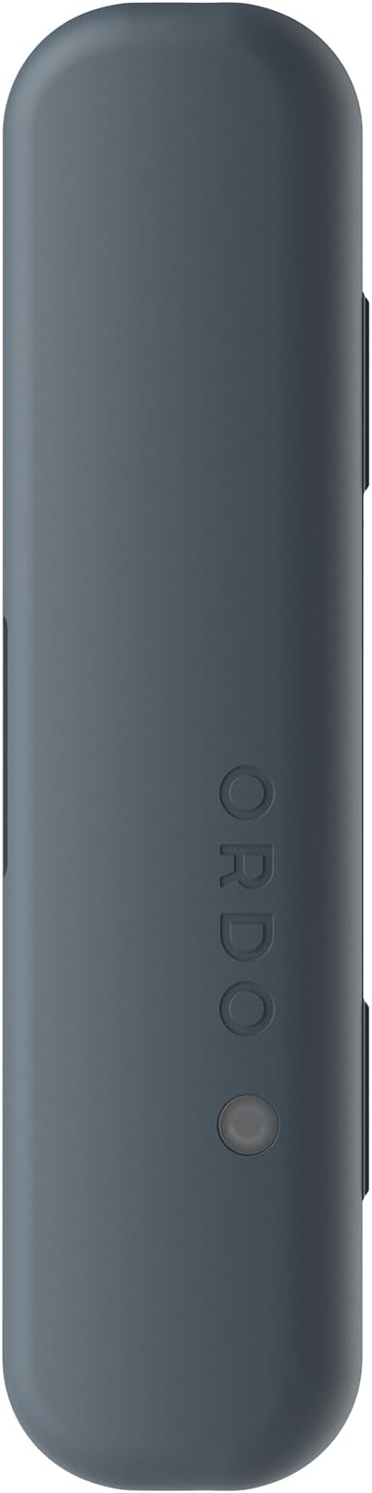 ORDO Sonic+ Charging Travel Case, Secure & Hygienic Toothbrush Storage, USB Charging, MagLock Closure, Durable Design, Tooth Brush Not Included, Charcoal Grey