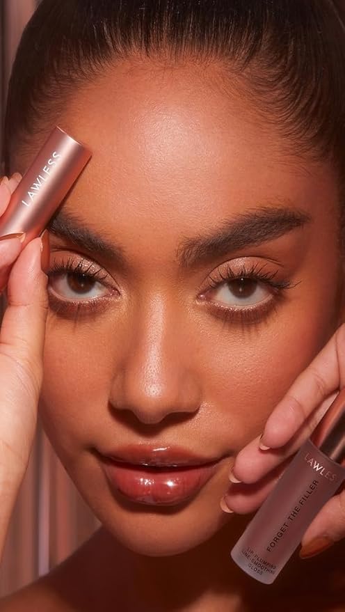 Lawless Women's Lip Twin Bundle, Maple Sugar, Red, 2 Count