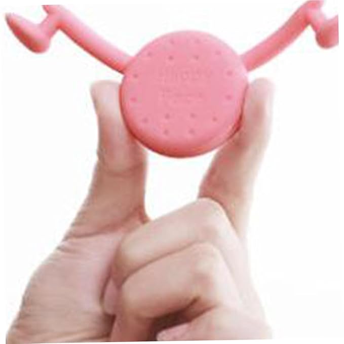 Smile Training Tool Facial Exerciser Mouthpiece for Natural Smile Enhancement Portable Face Muscle Lifting Corrector for Expressionless Faces Beauty Tool with Random Random Color