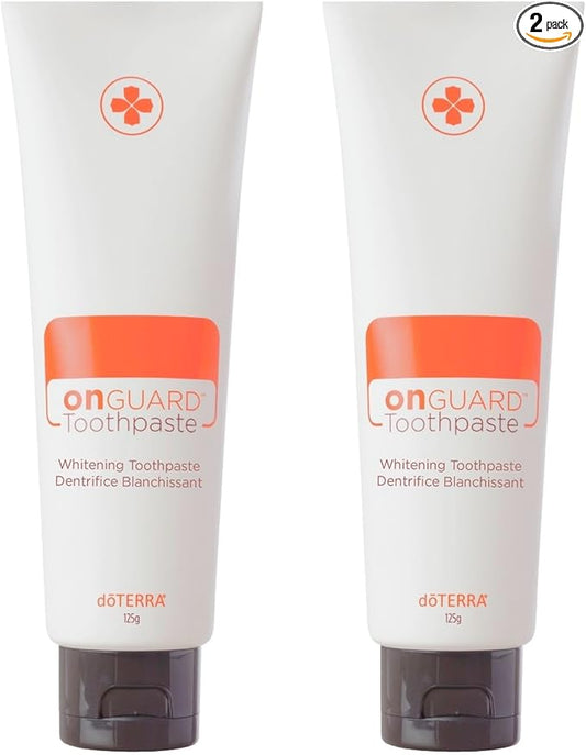 dōTERRA On Guard® Natural Whitening Toothpaste 4.2oz (2 Pack)