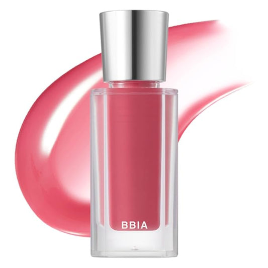 BBIA Over Glaze Lip Gloss - Plumping & Volumizing Glossy Lip Tint with High-Glow Glassy Shine Finish, Naturally Moisturizing, Non-Sticky, Lightweight, Vegan, Korean Makeup (02 FIG SYRUP)