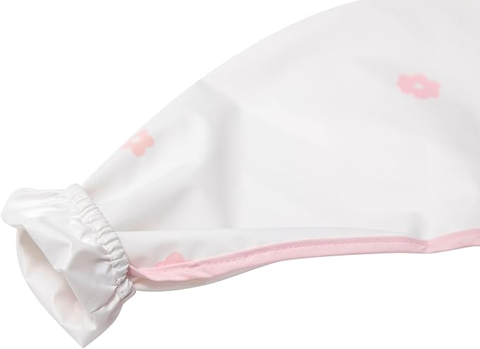 Ali+Oli Smock Bibs for Babies, BPA-Free Oeko-Tex Certified, Waterproof Baby Smock, Machine Washable, Toddlers Ages 6m+