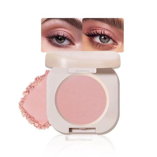 Pearlescent mini Eyeshadow Highly Pigmented Blend Matte & Shimmer EyeShadow,Cream Moisturizing Waterproof&Long Lasting Eye Makeup Natural Luminous Makeup Look (B02, 1 Count (Pack of 1))