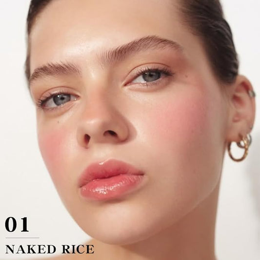 Matte Blush Powder for Cheeks, Cruelty Free Makeup – Long Lasting Natural Face Blusher Makeup, Lightweight Blendable Cheek Color Palette for Women All Skin Tones - #01 Soft Pink