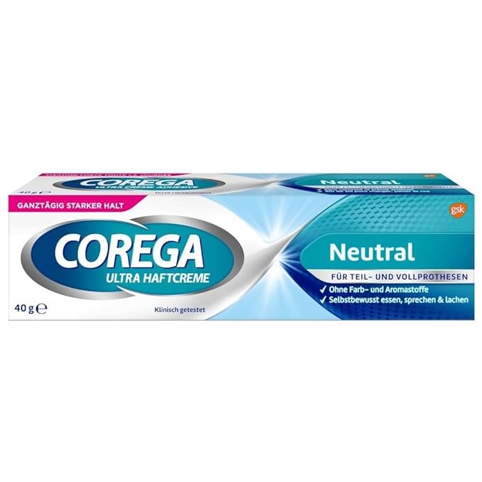 Corega Denture Adhesive Cream Neutral