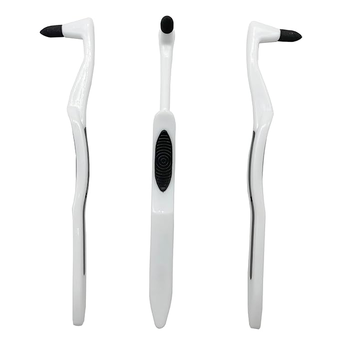 3Pcs Teeth Stain Remover,Tooth Stain Eraser,Tartar Eraser Polisher,Dental Plaque Tool,Eraser for Coffee Stain Teeth Whitening Cleaning Polishing Kit (white)