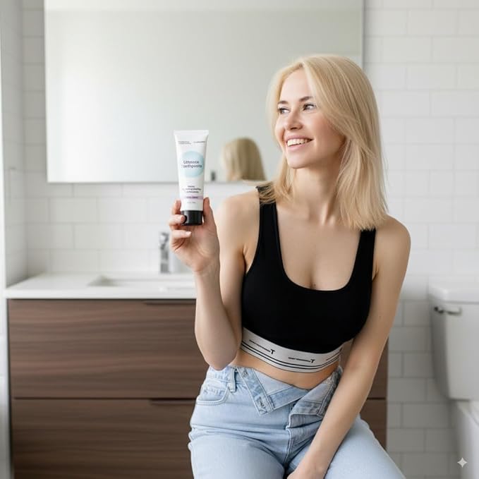 Fluoride Free Nano Hydroxyapatite Ultimate Toothpaste for Remineralizing Enamel & Sensitive Relief, Whitening, Antiplaque, SLS Free, Fresh Mint, 4 oz (1 Tube, Fresh Mint)