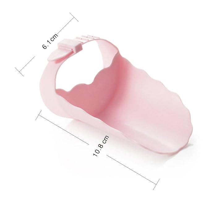 Faucet Extender for Toddlers,Generic Kids Faucet Extender Sink Extender for Kids Hand Washing, Suitable for Bathroom, Bathtub Sink, Fits Most Faucets(Pink)