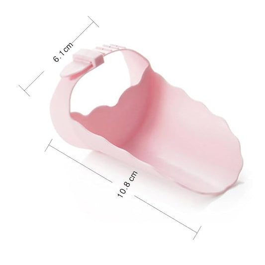 Faucet Extender for Toddlers,Generic Kids Faucet Extender Sink Extender for Kids Hand Washing, Suitable for Bathroom, Bathtub Sink, Fits Most Faucets(Pink)
