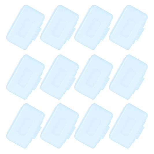 OBTANIM 12 Pack Blue Braces Wax Dental Care Orthodontic Wax for Braces Wearer