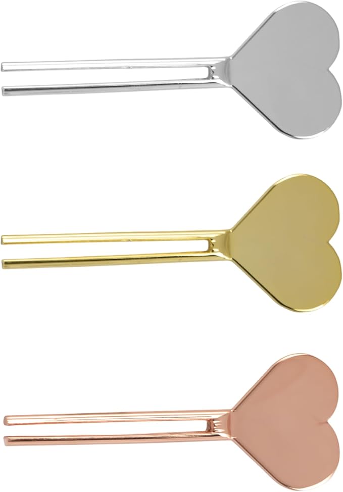 3 Pcs Metal Manual Toothpaste Squeezer, Stainless Steel Toothpaste Squeezer Tube, Metal Tube Squeezer Rolling Key Squeezer for Bathroom Cosmetic Toothpaste