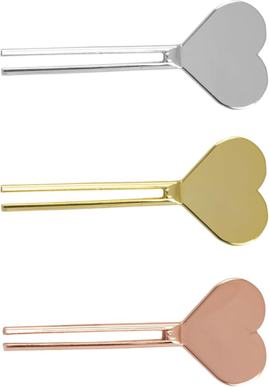 3 Pcs Metal Manual Toothpaste Squeezer, Stainless Steel Toothpaste Squeezer Tube, Metal Tube Squeezer Rolling Key Squeezer for Bathroom Cosmetic Toothpaste