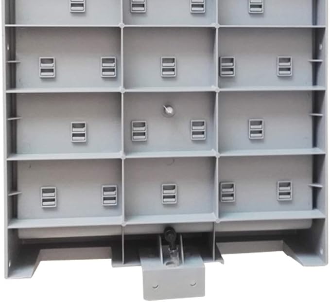 2Pcs Lab Drying Rack, Wall-Mount Laboratory Glassware Drying Rack, 27 Pegs Lab Drying Draining Rack, w/Tray Hole+Water Outlet Hose (US Stock)