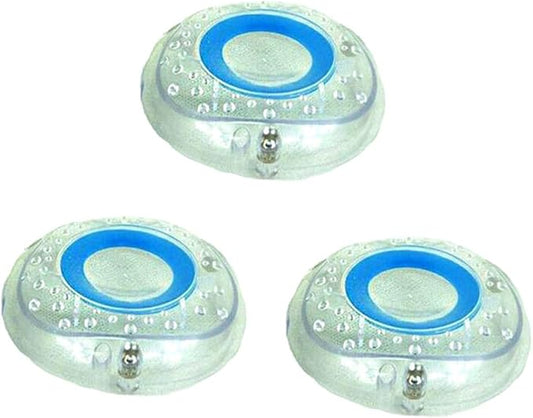 LED Floating Baby Bath Toys, Battery-Free Light-Up Shower Toys for Infants & Toddlers in Bathtub