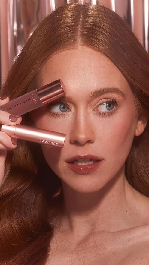 Lawless Women's Lip Twin Bundle, Maple Sugar, Red, 2 Count