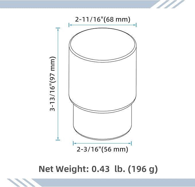 Bathroom Glass Cup, Aomasi Transparent Toothbrush & Toothpaste Holder, Mouthwash Tumbler Cup Drinking Mug Glassware