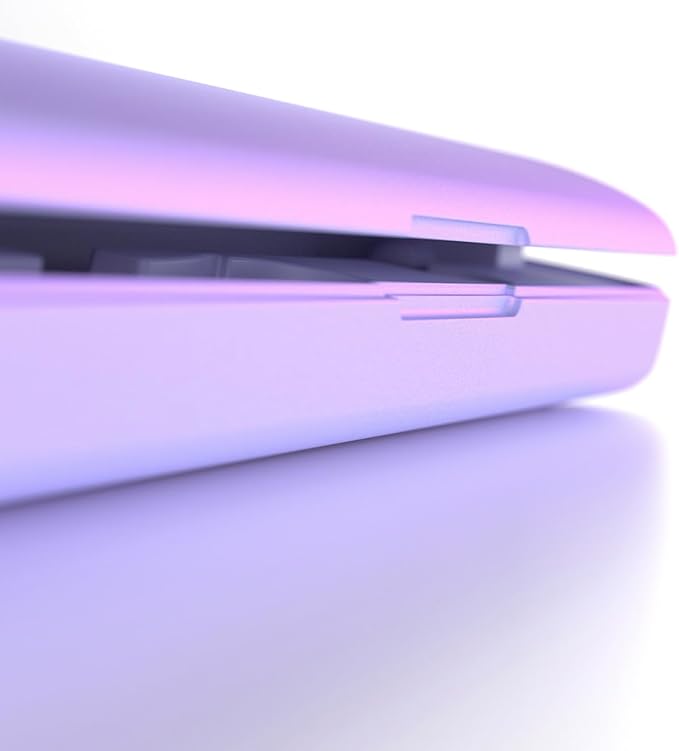 ORDO Sonic+ Charging Travel Case, Secure & Hygienic Toothbrush Storage, USB Charging, MagLock Closure, Durable Design, Tooth Brush Not Included, Pearl Violet