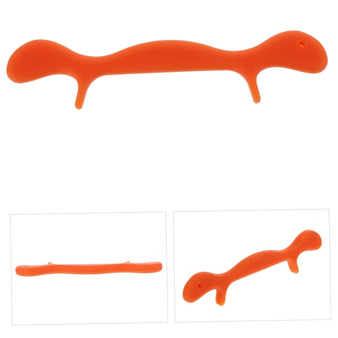 FRCOLOR 3pcs Silicone Lip Shaper Oral Exerciser for Facial Muscle Toning Smile Trainer and Tightening Tool for Speech Compact Design for Easy Use