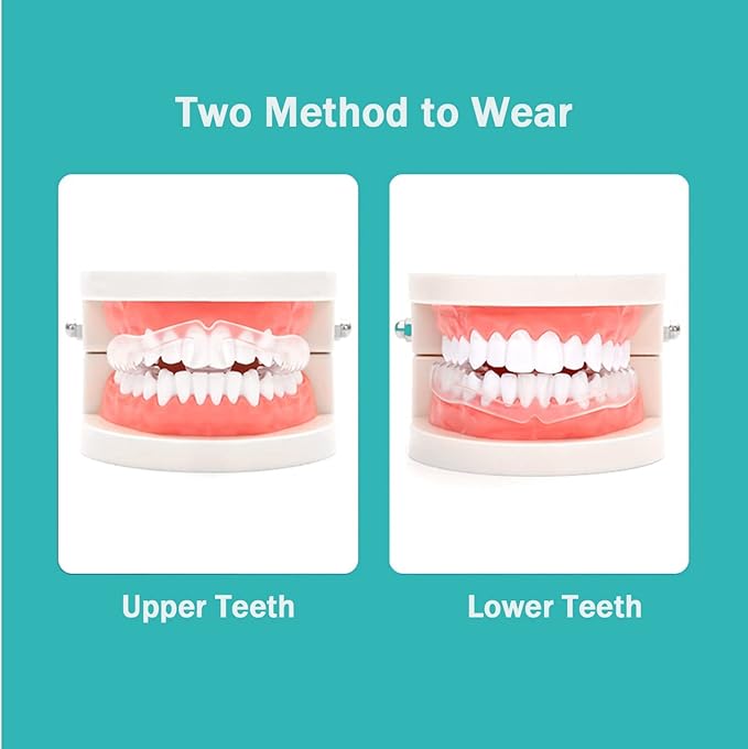 Teeth Grinding Night Guards Teeth Cushion Mouth Guard Protection Braces Anti-Grinding Braces Teeth Protector Sleep Teeth Grinder for Adults and Children (30 Pack)