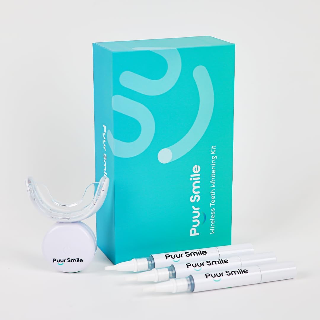 Teeth Whitening Gel Pen - Best Teeth Whitening Kit with Gel Pen Teeth Whitener 30+ Uses, Effective, Painless, No Sensitivity, Beautiful White Smile