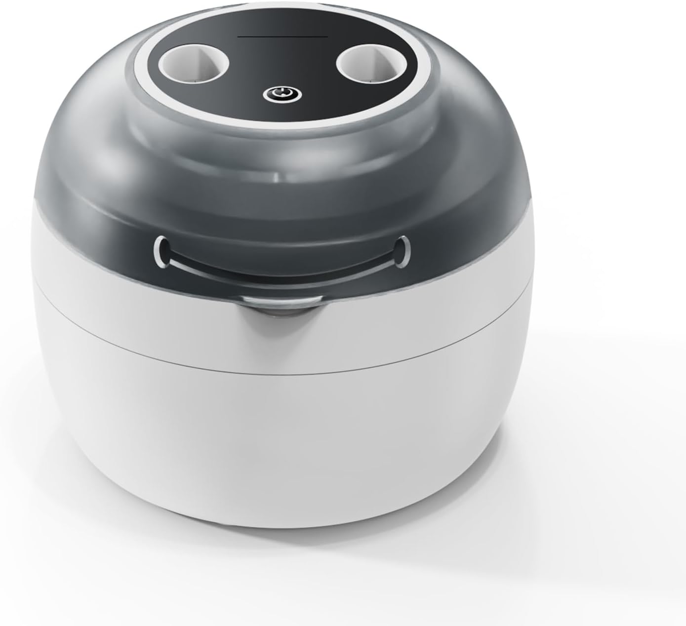 2025 Ultrasonic Retainer Cleaner, 4 UV Lights, 45kHz Deep Clean, Retainer Cleaner Machine for Dentures, Anti Grinding Mouth Guard, Braces, Toothbrush Heads, Toothbrush